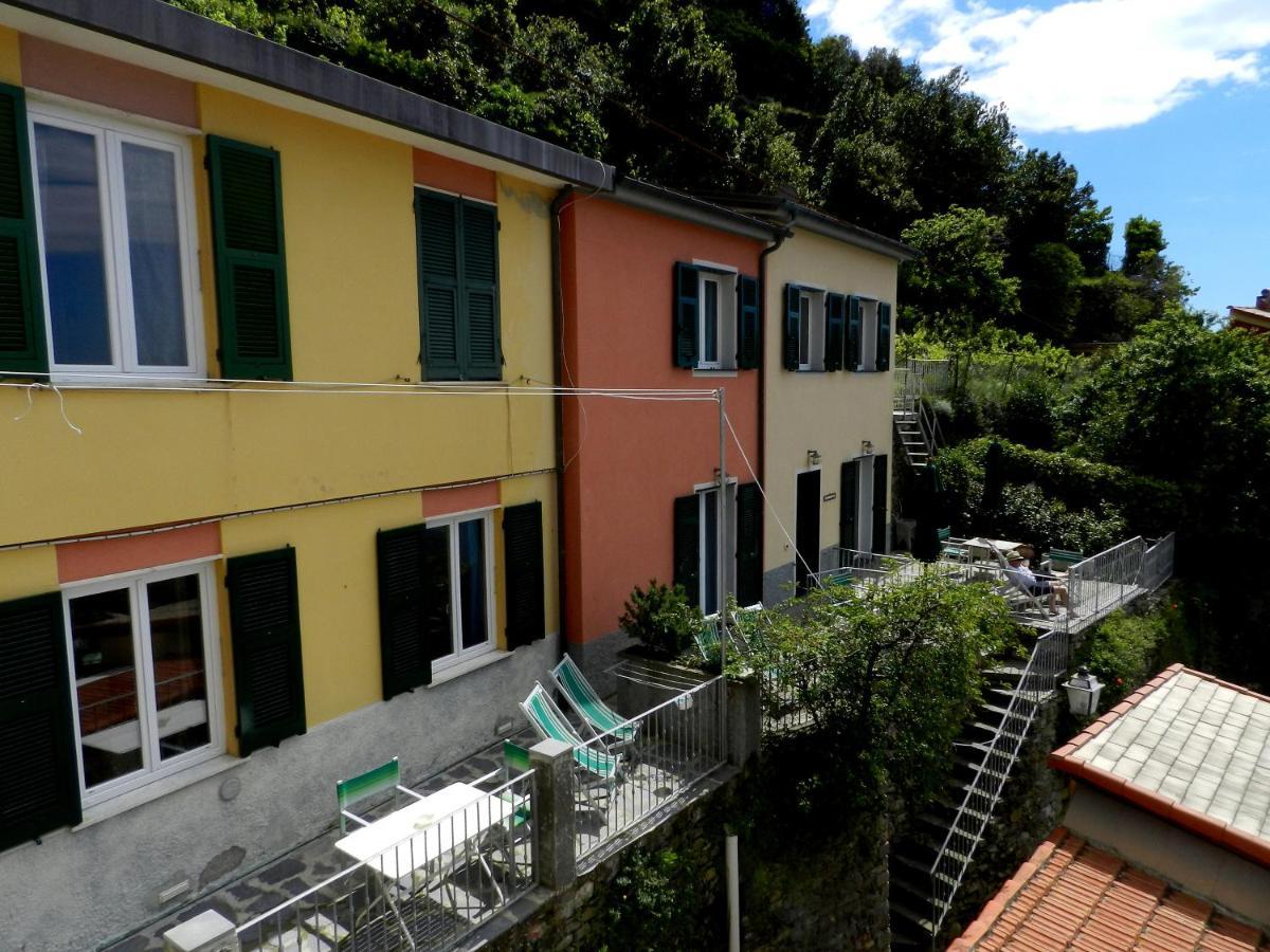 Aria Di Mare, Manarola - Camere Con Vista Mare! Buitenkant foto