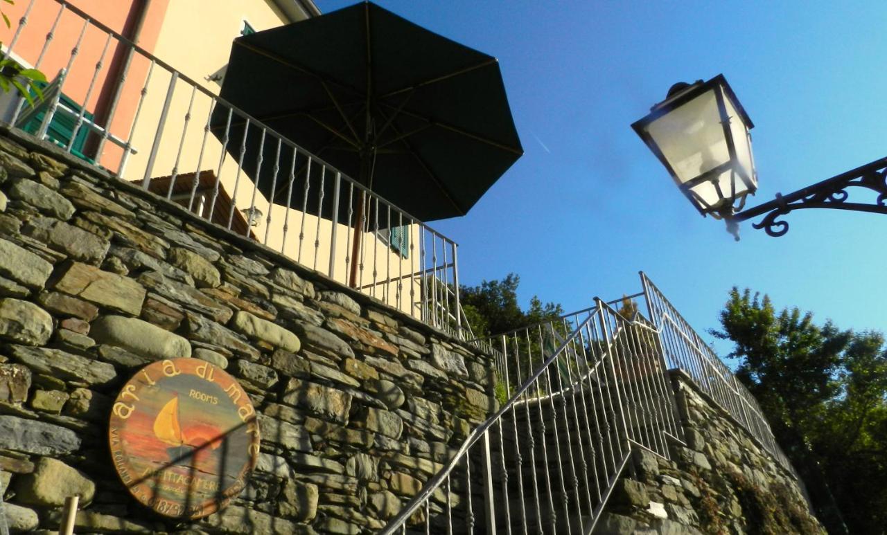 Aria Di Mare, Manarola - Camere Con Vista Mare! Buitenkant foto