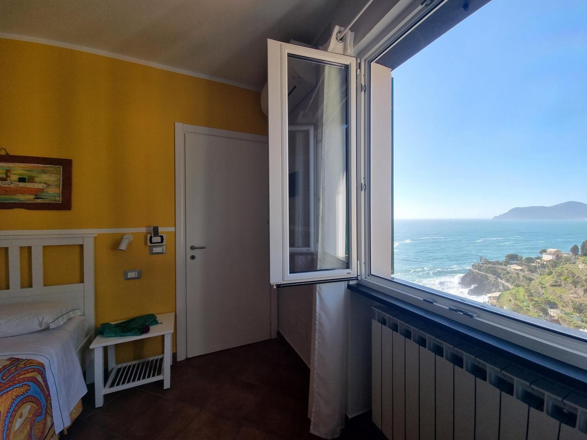 Aria Di Mare, Manarola - Camere Con Vista Mare! Buitenkant foto