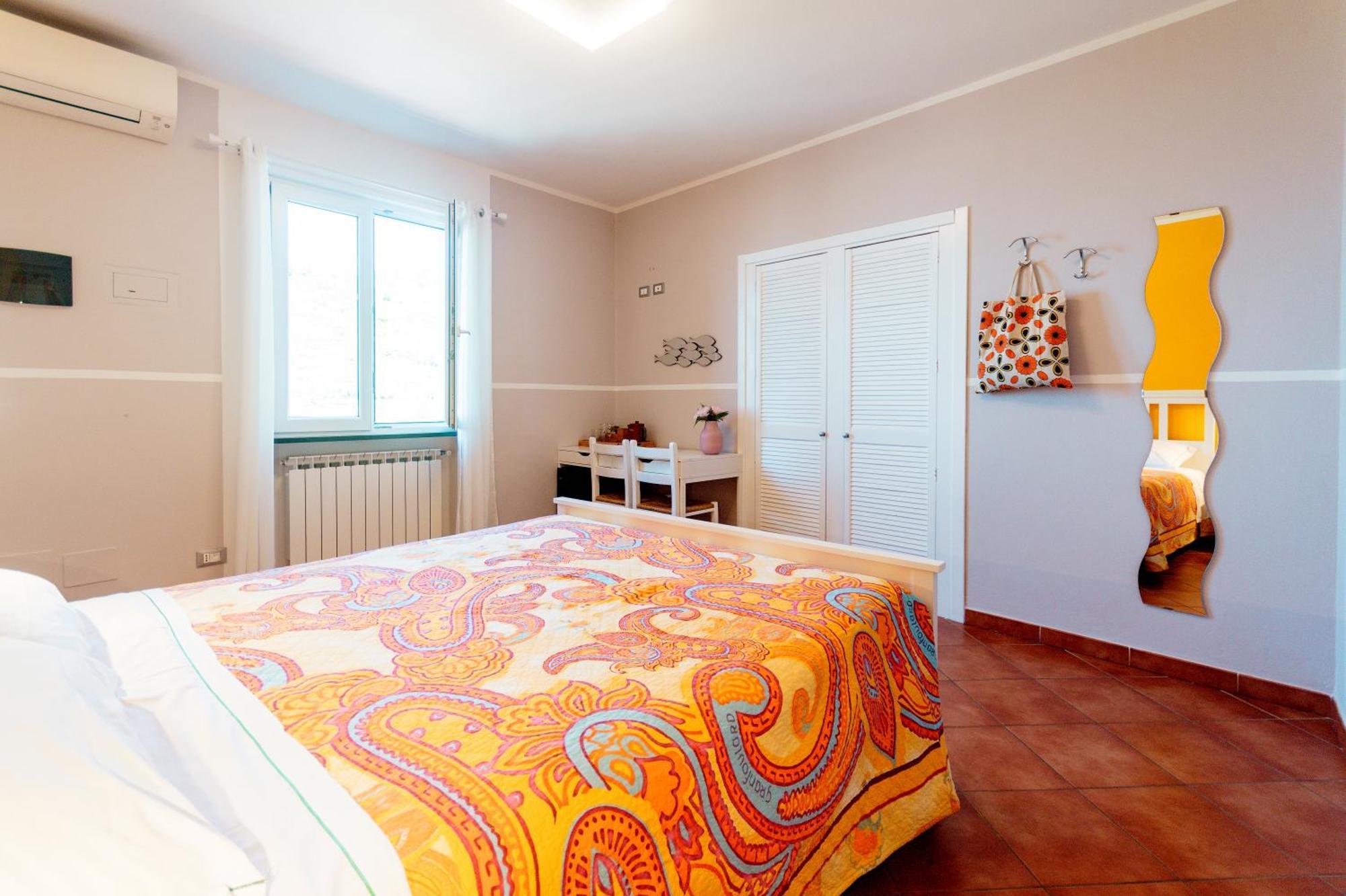 Aria Di Mare, Manarola - Camere Con Vista Mare! Buitenkant foto