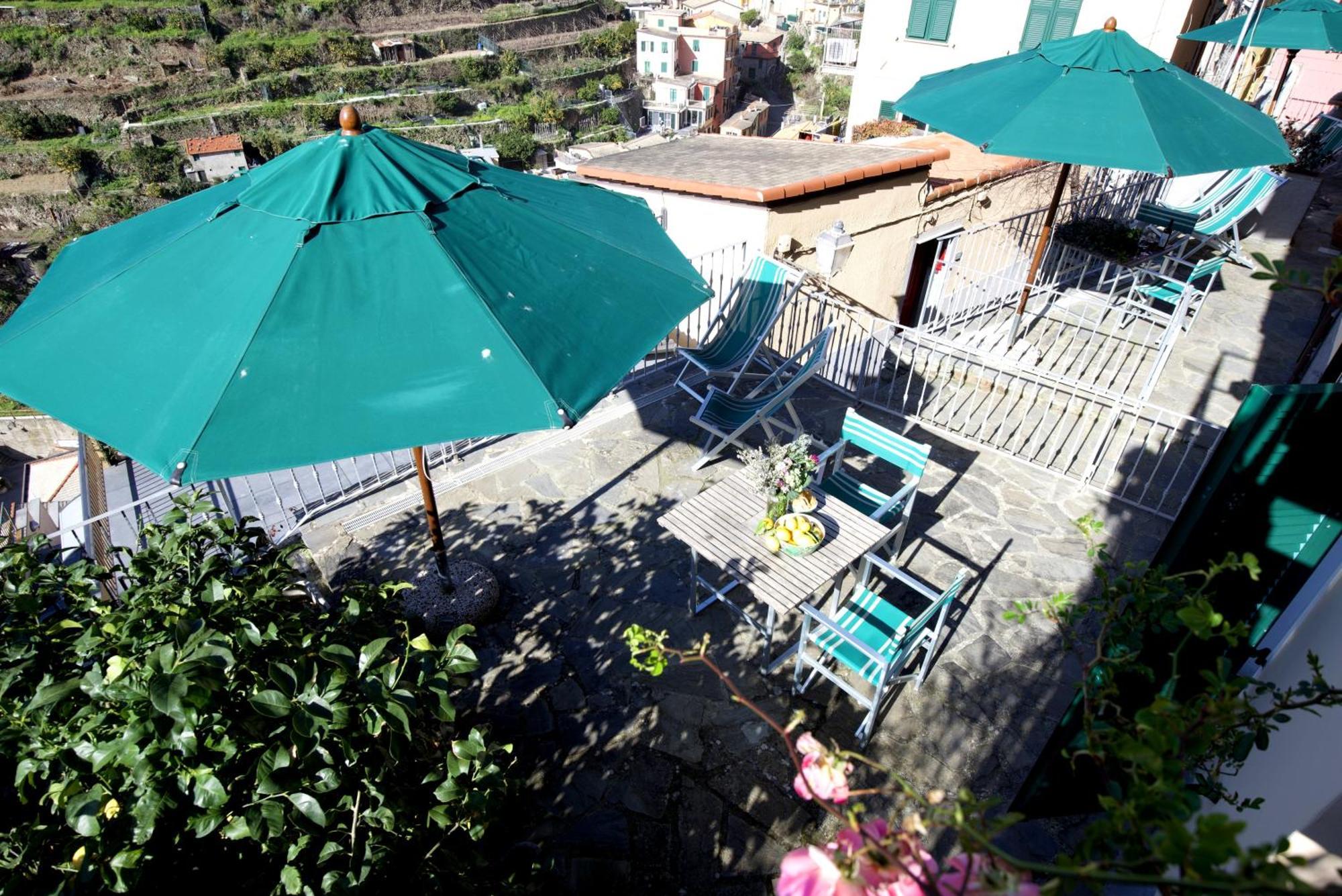 Aria Di Mare, Manarola - Camere Con Vista Mare! Buitenkant foto